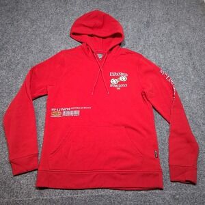 Trademark Brooklyn Clothing hoodie Medium Color Red Expanded Horizons 199X